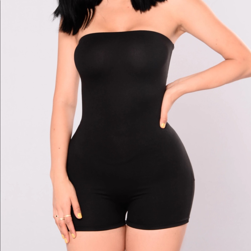 Black romper